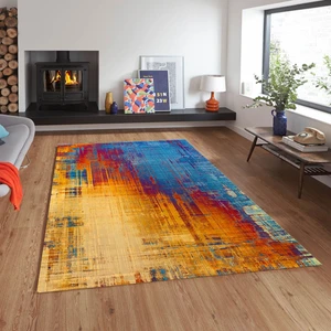 Dekoratif Özel Tasarım Kaymaz Taban Yıkanabilir Halı 180 x 280 cm