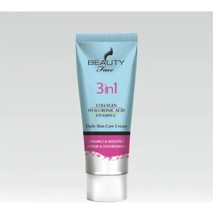 3 In 1 Collagen Hyaluronic Acid Vitamin C Daily Skin Care Cream