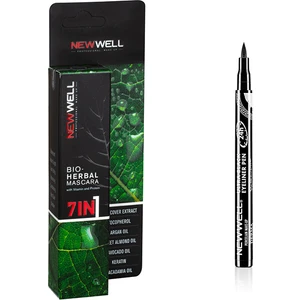 New Well Bio-Herbal Mascara 7 In 1 + Kalem Eyeliner Ultra Black