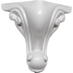 Sultan Ayak Beyaz 14 cm 4'lü