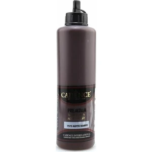 Akrilik Boya 500 ml 7575 Koyu Kahve