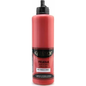 Akrilik Boya 500 ml Kan Kırmızı