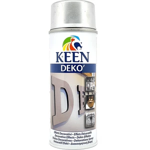 Sprey 400 ml Metalik Bronz Gümüş 802