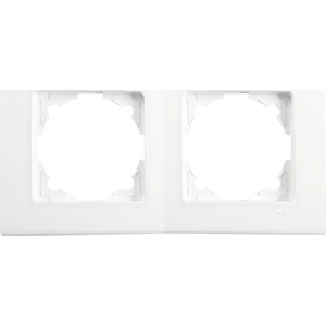 Linnera İkili Çerçeve Beyaz
