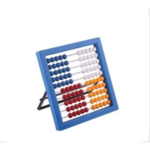 Boncuklu Abaküs Mavi