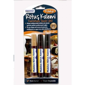 Mobilya Rötuş Kalemi 3'lü