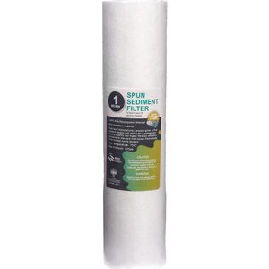 Su Arıtma Cihazı Filtresi 1 Mikron Sediment Spun Filtre Açık Kasalı Cihazlar İçin 3. Aşama Filtresi Olarak Kullanılabilir
