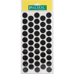 Pacific Masa Sandalye Keçe Siyah 20 mm
