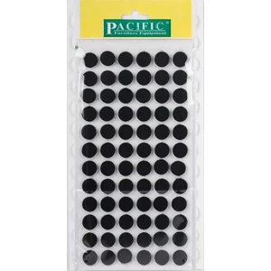 Pacific Masa Sandalye Keçe Siyah 15 mm