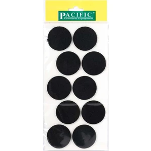 Pacific Masa Sandalye Keçe Siyah 45 mm
