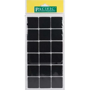 Pacific Masa Sandalye Keçe Siyah 35 x 35 mm
