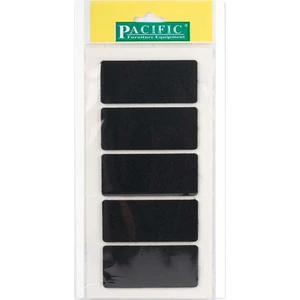 Pacific Masa Sandalye Keçe Siyah 40 x 90 mm