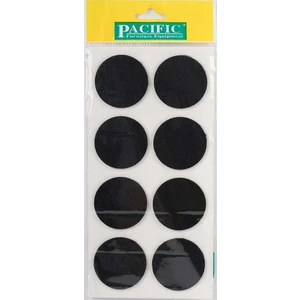 Pacific Masa Sandalye Keçe Siyah 50 mm
