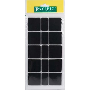 Pacific Masa Sandalye Keçe Siyah 40 x 40 mm