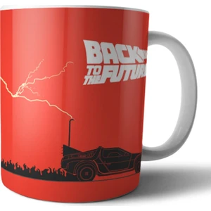 Back To The Future / Geleceğe Dönüş Kupa Bardak Model 6