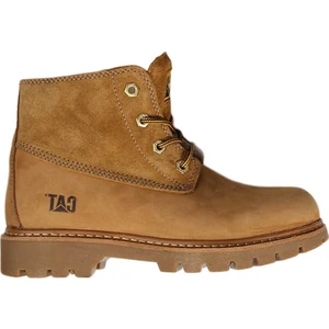 015Z101183 Vermont Fur Kadın Bot - Bal Rengi Nubuk