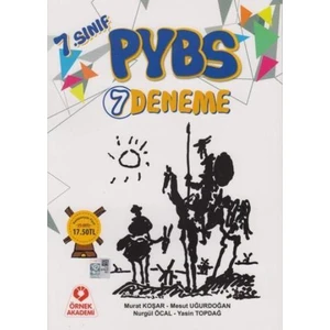 Örnek Akademi Yayınları 7. Sınıf PYBS 7 Deneme