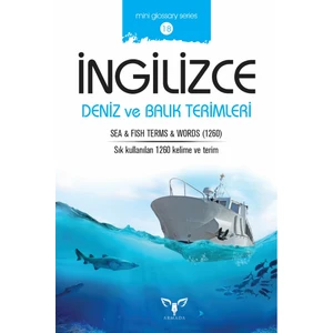 Armada Yayınları İngilizce Deniz Ve Balık Terimleri Sea & Fish Terms & Words - Mahmut Sami Akgün