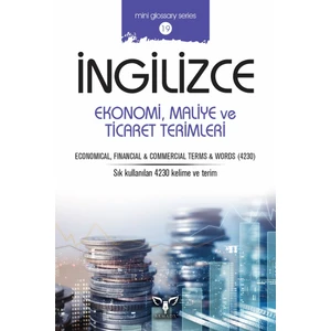 Armada Yayınları İngilizce Ekonomi, Maliye Ve Ticaret Terimleri - Mahmut Sami Akgün