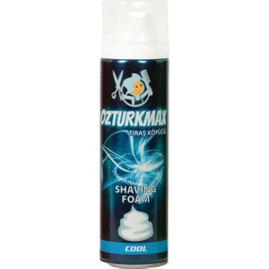 Tıraş Köpüğü Özturkmax 200 ml Cool