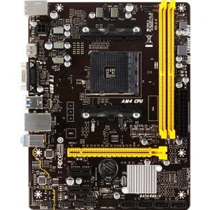 A320MH AMD A320 2666MHz DDR4 Soket AM4 mATX Anakart