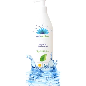 Saç ve Cilt Temizleme Jeli Yağlı Ciltler Için 250 ml