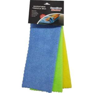 Superclean Mikrofiber Bez 3'lü