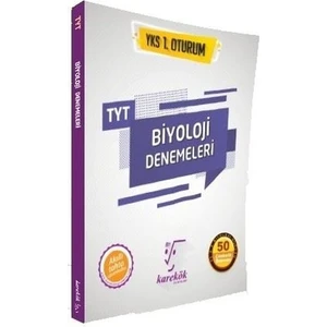 Karekök Yayıncılık TYT Biyoloji Denemeleri 1. Oturum