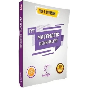 Karekök Yayıncılık TYT Matematik Denemeleri