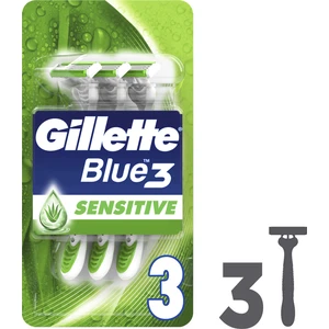 Blue3 Sensitive Tıraş Bıçağı 3'lü