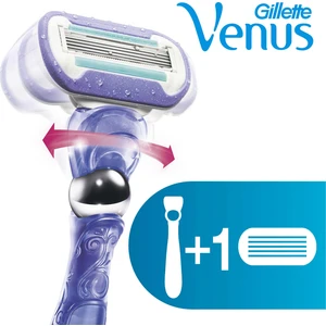Gillette Venus Swirl Yedekli Kadın Tıraş Makinesi