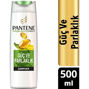 Şampuan Doğal Sentez Güç ve Parlaklık 500 ml