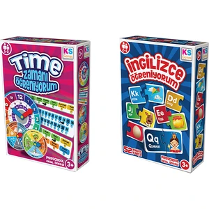 Ks Games Zamanı Öğreniyorum & İngilizce Öğreniyorum