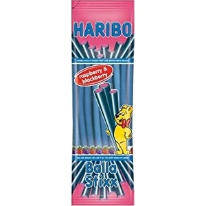 Haribo Raspberry ve Blackberry 200 gr - Meyan Kökü- Yaban Mersini Aromlı