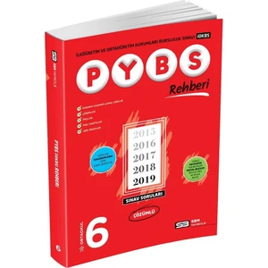 Sbm Yayınları 6. Sınıf Pybs Bursluluk Sınavı