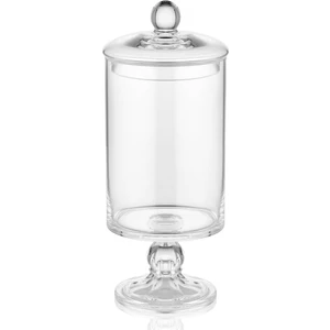 The Mia Cam Kapaklı Ayaklı Şekerlik 28 x 12 x 12 cm