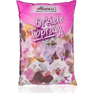 Orkidelere Özel Besleyici Toprak