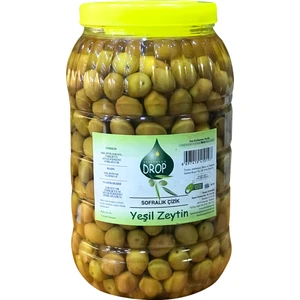 Drop  Edremit Çizik Zeytin 3 Lük 2  Kg