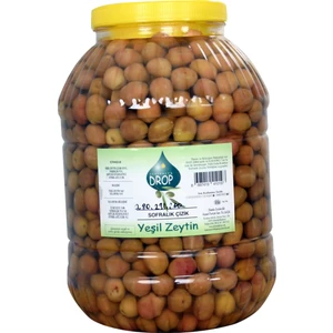 Drop Edremit Çizik Zeytin 5 Lik 3.5 Kg