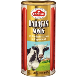 Babacan Sosis 900 gr