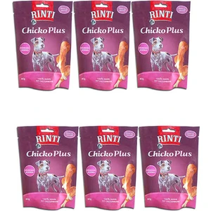 Chicko Plus Tavuk Budu Köpek Ödülü 80 gr x 6'lı Paket