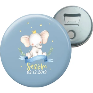 Grafilli Design 010 Hoşgeldin Bebek Magnet Açacak - 10 Adet