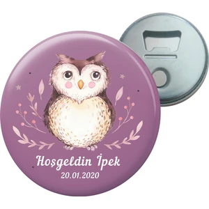 Grafilli Design 03 Hoşgeldin Bebek Magnet Açacak - 10 Adet