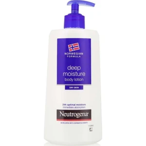 Deep Moisture Parfümsüz Vücut Losyonu 400 ml
