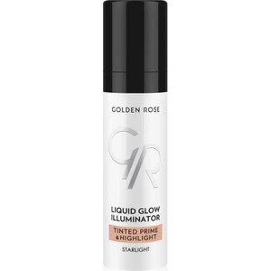 Golden Rose Liquid Glow Pinky Likit Aydınlatıcı 30 ml – Nemlendirici ve Doğal Işıltı Veren Makyaj Bazı