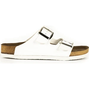 LENS Kadın Terlik Beyaz