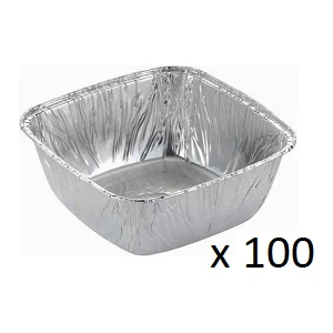 Alüminyum Sütlaç Kasesi 100'LÜ