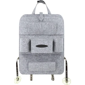 Lifestyle Araç Koltuk Arkası Organizer Eşya Düzenleyici Gri