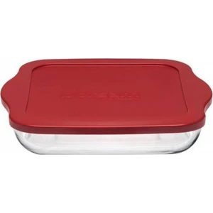 59006 Plastik Kapaklı Borcam Kırmızı