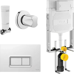 Gömme Rezervuar Seti Rezervuar Panel Stop Valf 700-1909